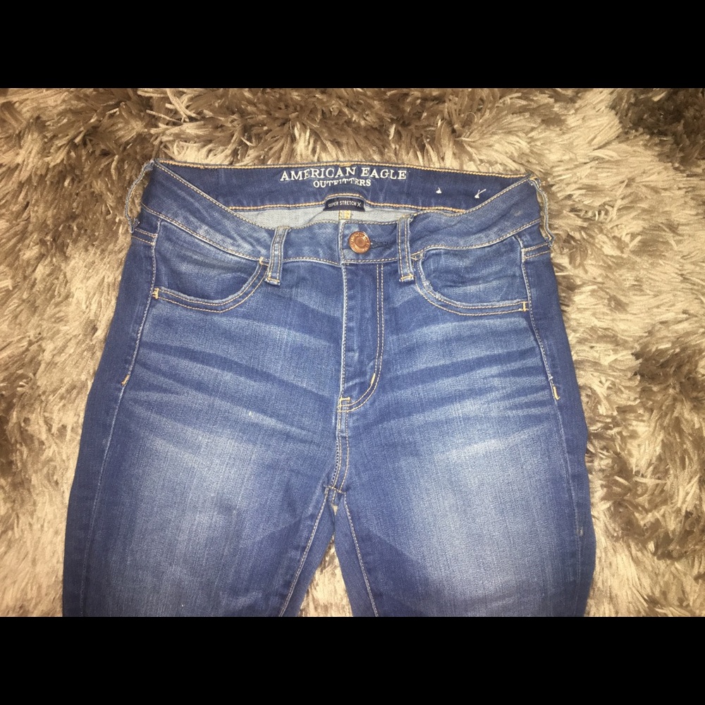 American Eagle skinny jeans
